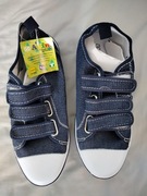 Trampki szkolne chłopięce  Nowe 