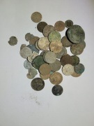 Zestaw Monet w tym Srebrne 