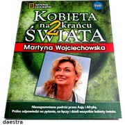 KOBIETA NA KRAŃCU ŚWIATA 2 Martyna Wojciechowska (stan jak NOWY)