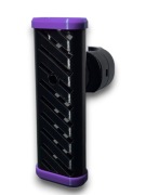 Uchwyt na pałki perkusyjne Holder pojemnik organizer do perkusji FIOLETOWY