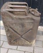 Kanister wojskowy USA OMC 20 L