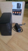 Serwer NAS Synology DS218 + 2x Seagate 2TB (Łącznie 4TB) | Stan Idealny