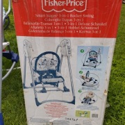 Huśtawka, leżaczek i bujaczek w jednym