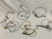 Unitra DSS402 Zodiak żarówki oświetlenia skali komplet sprawne 100 %.  