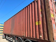 Kontener morski magazynowy 40 DV/HC 12 metrowy + transport