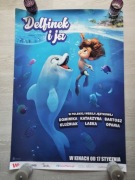 Plakat kinowy z filmu bajki Delfinek i ja bajka
