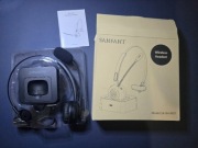 Headset bezprzewodowy z mikrofonem Sanfant