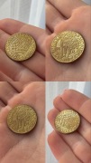 Karol I 1511-1536 dukat 1522 złoty stok fus 2068 fr 3228 złoto 3,49g
