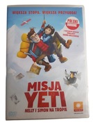 Misja Yeti Nelly i Simon na Tropie DVD Bajka Dla Dzieci Dubbing Polski Nowy