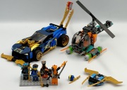 LEGO 71776 Ninjago - Wyścigówka EVO Jaya i Nyi z instrukcją