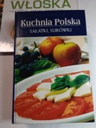 Zestaw 11 książek kucharskich. Kuchnia polska i świata