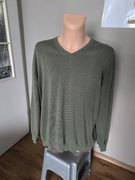 Casa Moda 4XL sweterek męski karało pima cotton jasna zieleń 