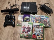 Xbox 360 + Kinect + Gry + Kierownica Ferrari – zestaw idealny
