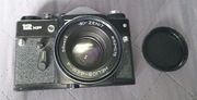 Lustrzanka analogowa  Zenit 12 XP + obiektyw Helios 44M-4