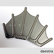 LEGO 40385 PŁETWA DINOZAUR Mały Dimetrodon z 7003 5953 ciemny szary OLD