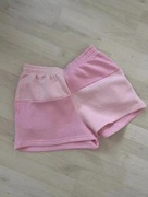 spodenki różowe dwukolorowe dresowe Boohoo L 40