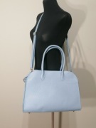 Torebka Borse in Pelle Shopper Kufer skórzana skóra Genuine leather