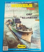 ORP Kujawiak - Modele kartonowego Fana 5-6/2002  