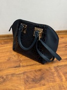 Torebka duża granatowa pojemna Avon