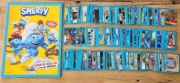 Zestaw Smerfy album + komplet naklejek