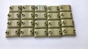 20 Worków z piaskiem mur koloru zielony jasny kompatybilne z Lego, Cobi