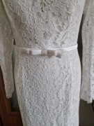 Suknia ślubna koronka