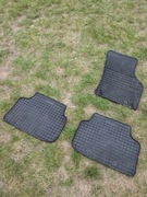 Dywaniki gumowe Octavia 3 Skoda tył i przód prawy 3 sztuki 