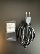Ładowarka i bateria Pentax