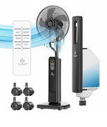 Frosty wentylator z rozpylaczem