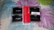 Pamięć RAM HyperX Fury DDR4 16GB (2x 8GB) 2666 MHZ CL15