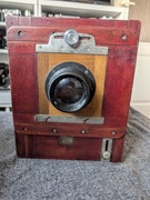 2 stare aparaty wielkoformatowe 