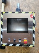 Skrzynka szafa elektryczna nierdzewna 50x50x21 z wysięgnikiem