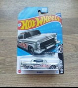 Hot Wheels ’55 Chevy ZAMAC 2025 – USA only – niedostępny w Europie