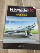 Model kartonowy AVIA B.35.2