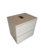 Szafka umywalkowa 60cm biała pełny lakier z blatem