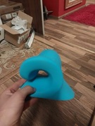 PODUSZKA POD KARK MASAŻ KRĘGOSŁUPA ROZLUŹNIACZ DLA SZYI ULGA MASAŻER NA BÓL