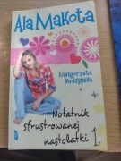 Małgorzata Budzyńska Notatnik sfrustrowanej nastolatki 1