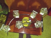 Żyrandol w stylu glamour 