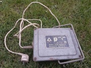 Transformator ochronny bezpieczeństwa 24 v PRL licytacja 