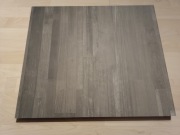 Blat laminowany 51,5 cm x 60 cm x 4 cm | deseń szarego drewna | wysyłka