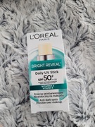 L'Oréal Paris Bright Reveal sztyft Daily UV Stick spf 50+