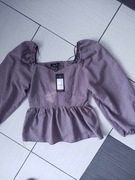 NEW LOOK modna bluzka w krateczke,hiszpanka36 nowa