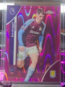 Karta Piłkarska TOPPS Chrome Premier League Ben Broggio Aston Villa
