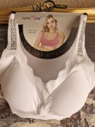 Top biustonosz Luna Rose M/L biały