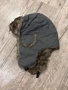 Zimowa czapka w stylu trapezu