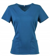 Bluzka Medyczna Niebieska L