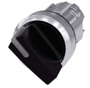 Przełącznik 2 pozycyjny 22mm czarny bez samopowrotu O-I 3SU1052-2BF10-0AA0