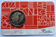 HOLANDIA 2022 2 EURO OKOL. ERASMUS COINCARD  !!!!!!!!!!