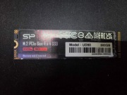 Dysk SSD NVMe Silicon Power Ud90 500Gb M.2 PCIe Gen4X4 GWARANCJA