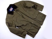 Tweedowa kurtka myśliwska vintage field coat / shooting jacket XL/XXL